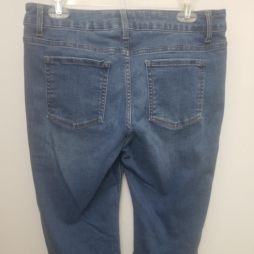 blue Time and Tru sz 14P straight jeans - Picture 8 of 9